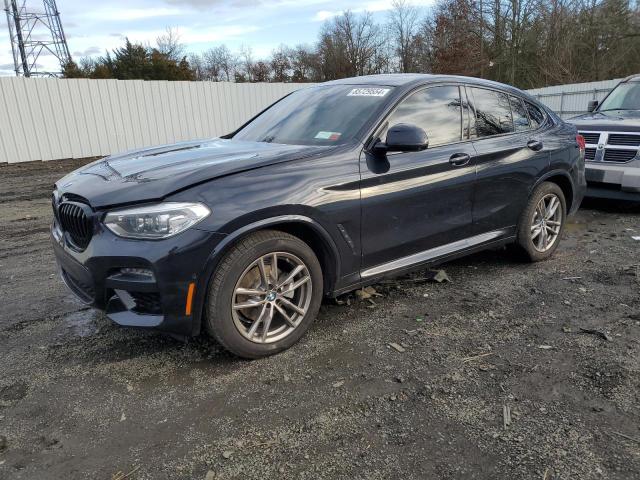  BMW X4 2021 Черный