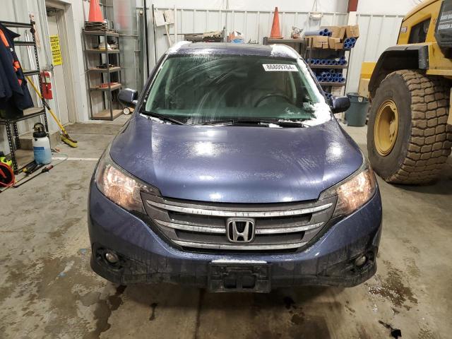  HONDA CRV 2013 Blue