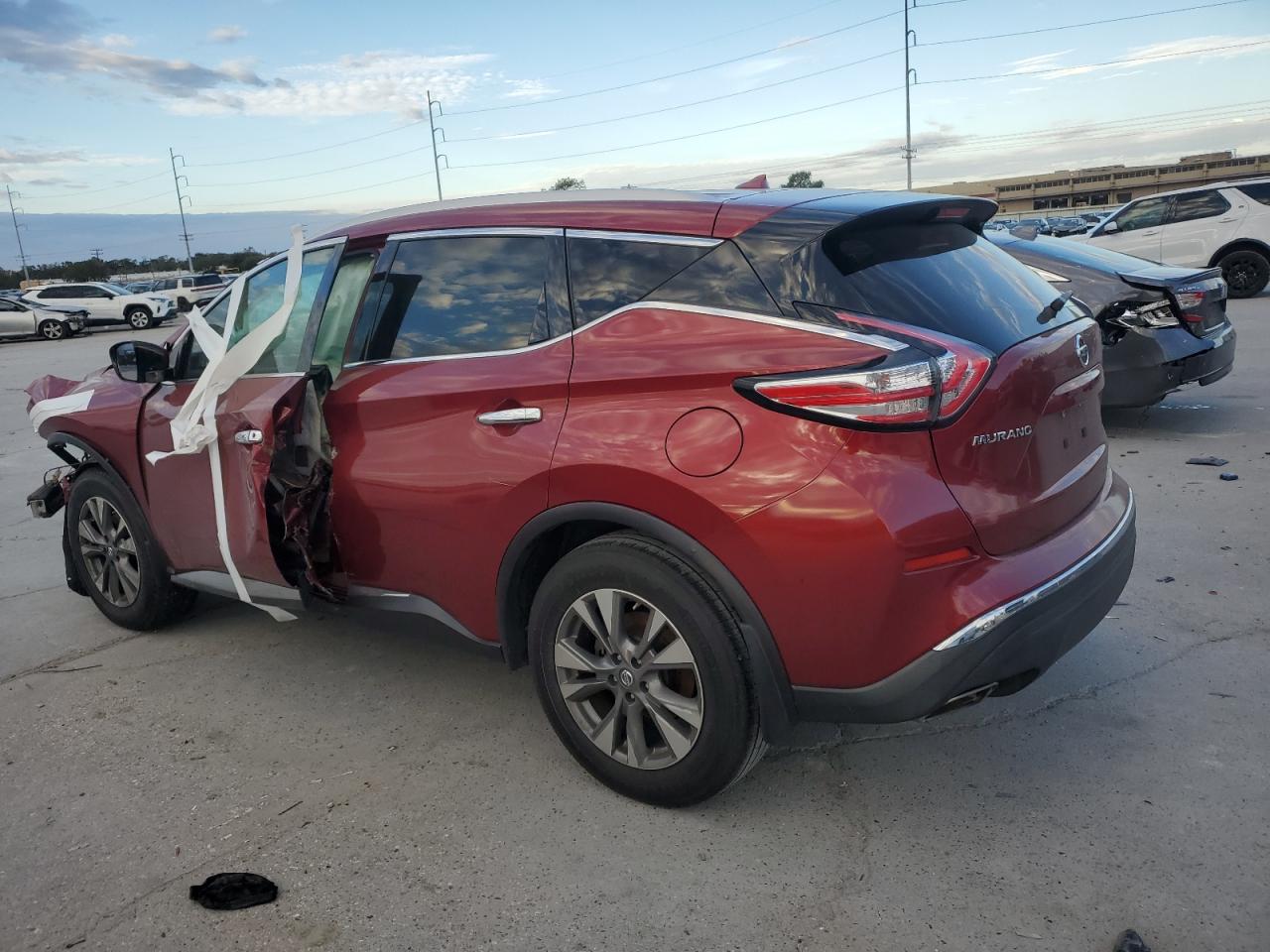 VIN 5N1AZ2MG6FN280544 2015 NISSAN MURANO no.2