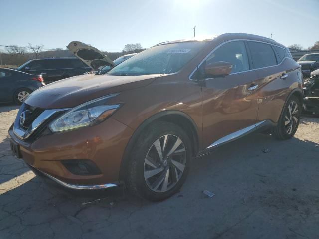  NISSAN MURANO 2015 Orange