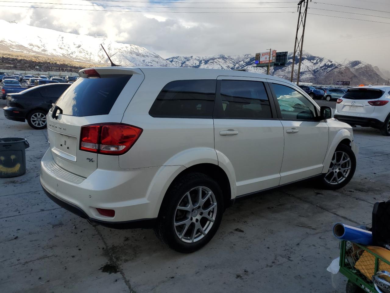 VIN 3C4PDDEG6ET190011 2014 DODGE JOURNEY no.3