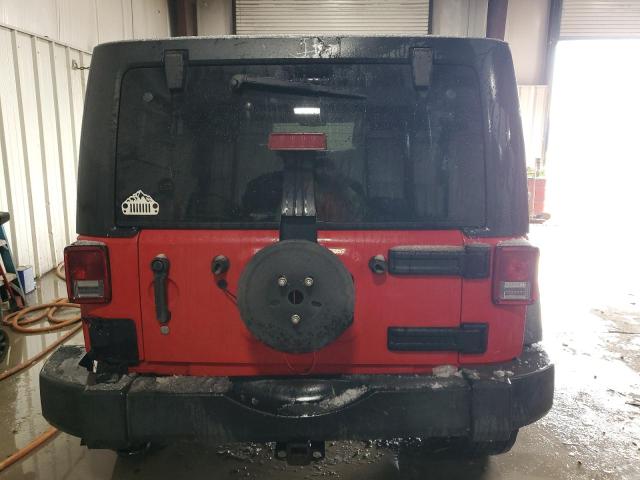  JEEP WRANGLER 2014 Red