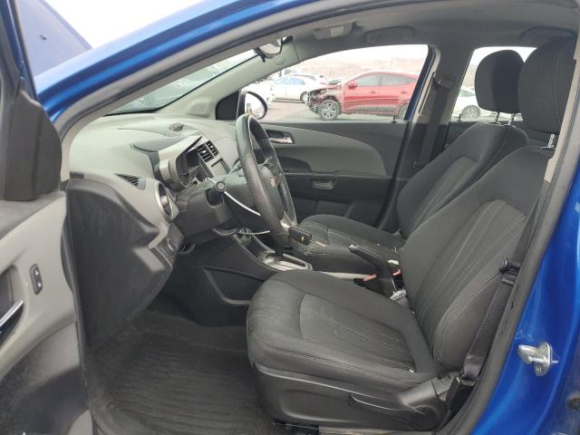  CHEVROLET SONIC 2016 Granatowy