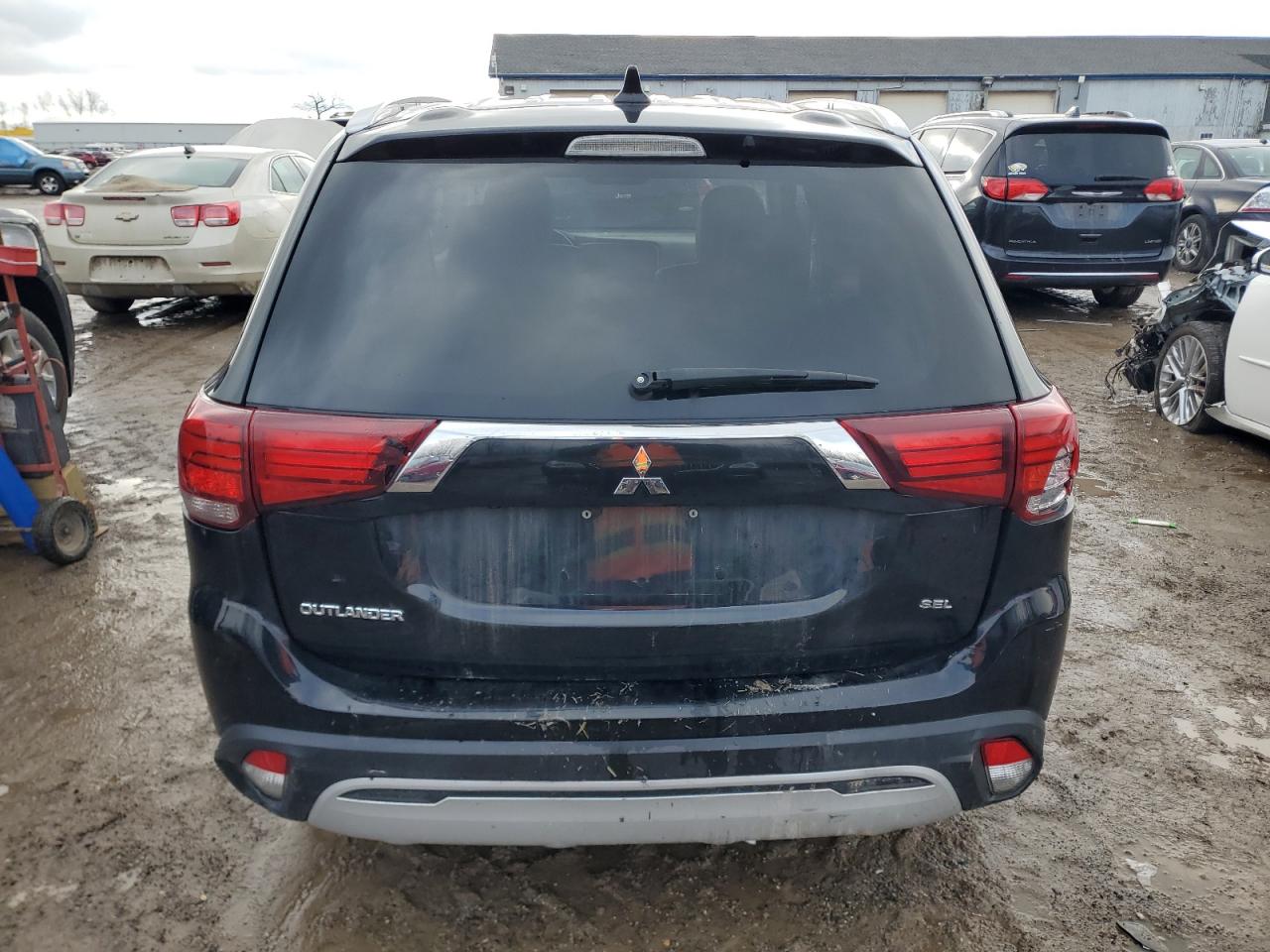 VIN JA4AD3A37LZ040721 2020 MITSUBISHI OUTLANDER no.6