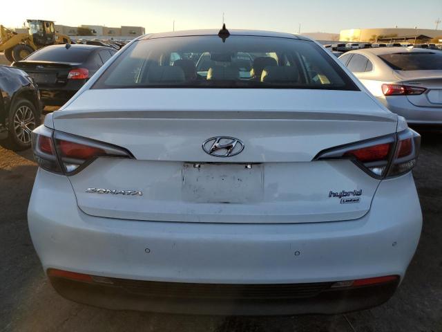  HYUNDAI SONATA 2017 White