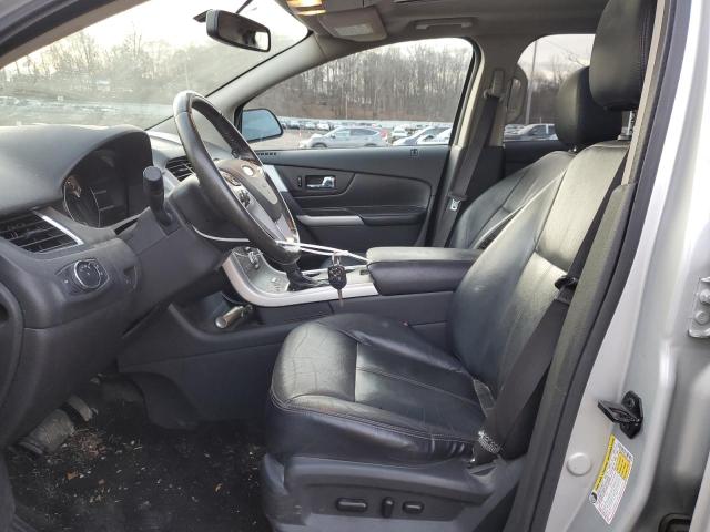 Parquets FORD EDGE 2014 Srebrny