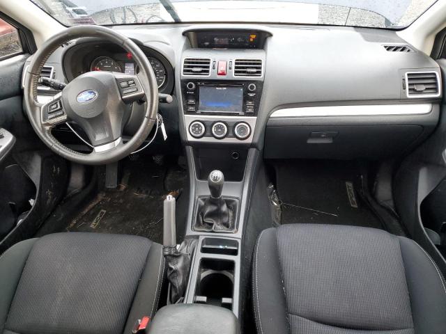 Кроссоверы SUBARU IMPREZA 2015 Серый
