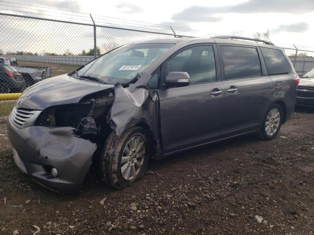 2015 Toyota Sienna Xle