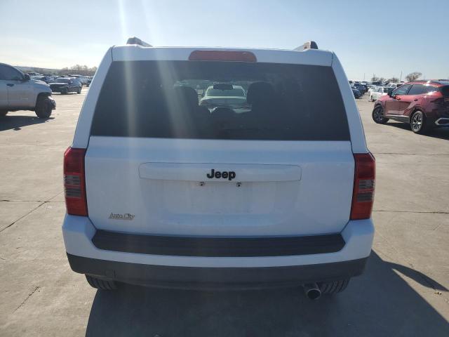  JEEP PATRIOT 2014 Білий