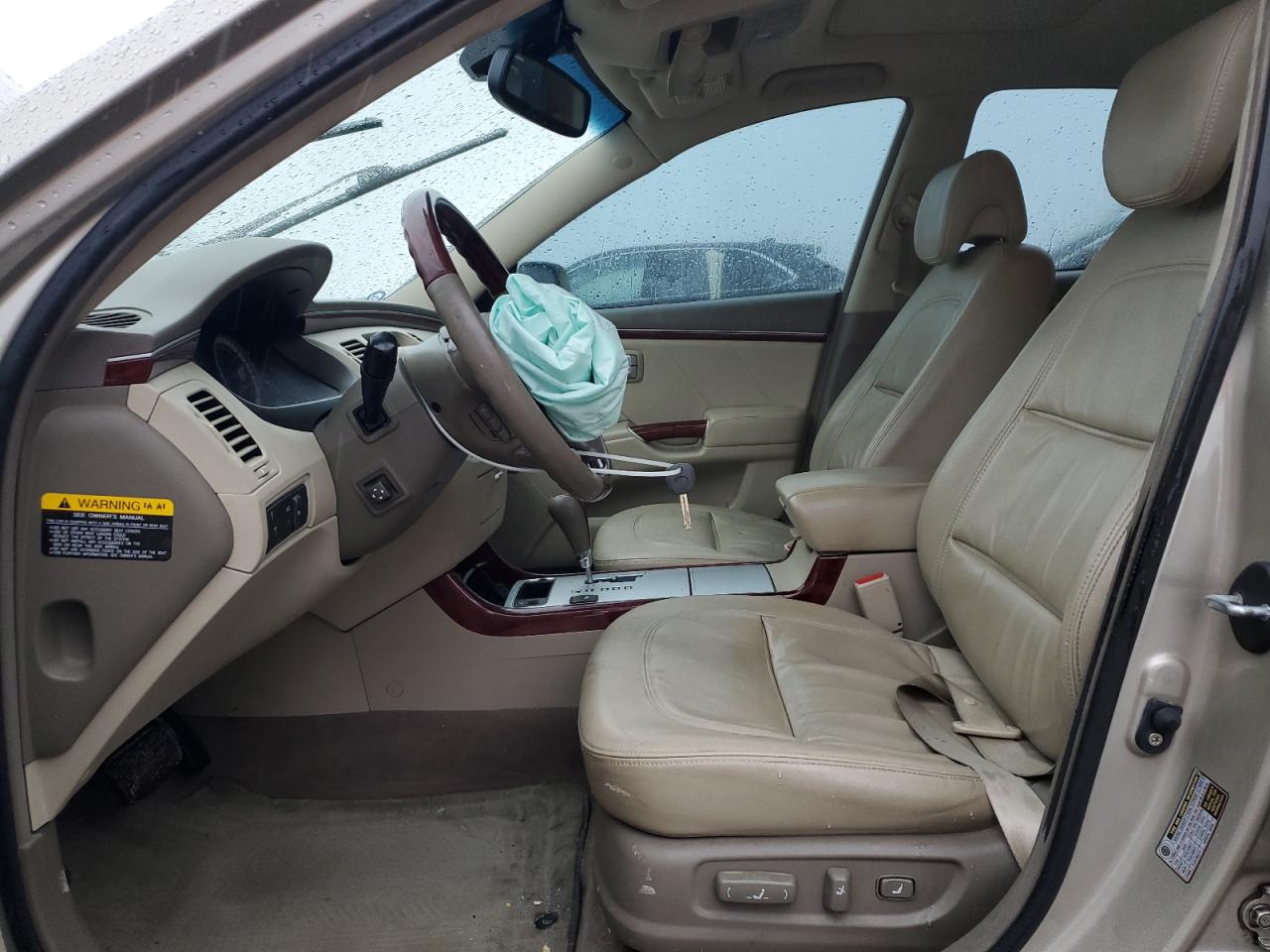 2008 Hyundai Azera Se VIN: KMHFC46F48A320279 Lot: 84225444