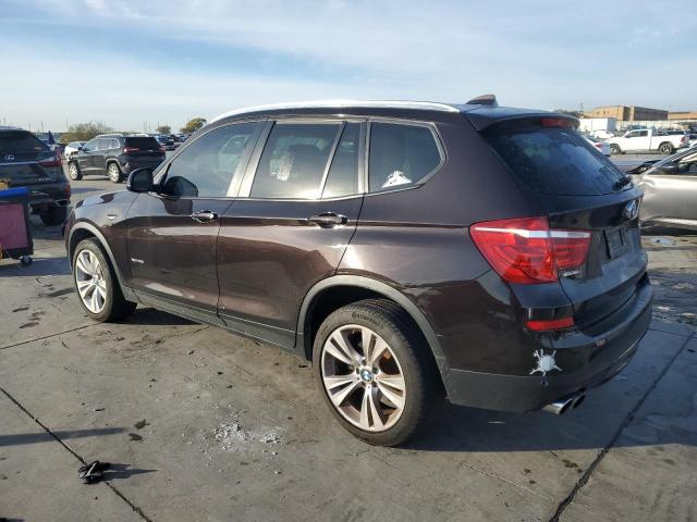 Parquets BMW X3 2015 Czarny