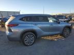 2020 Toyota Highlander Hybrid Platinum на продаже в Las Vegas, NV - Front End