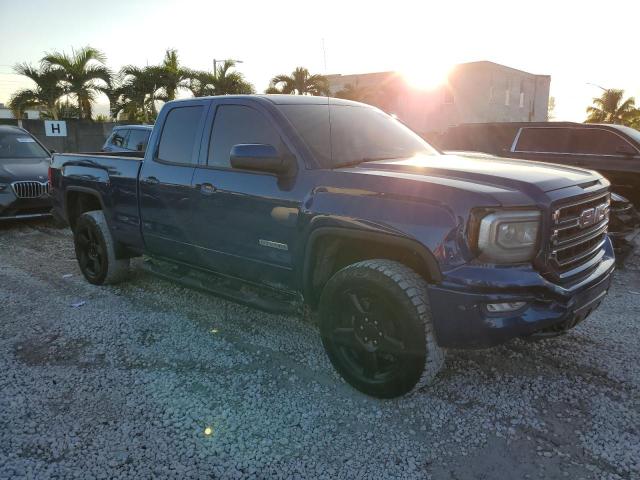  GMC SIERRA 2018 Granatowy