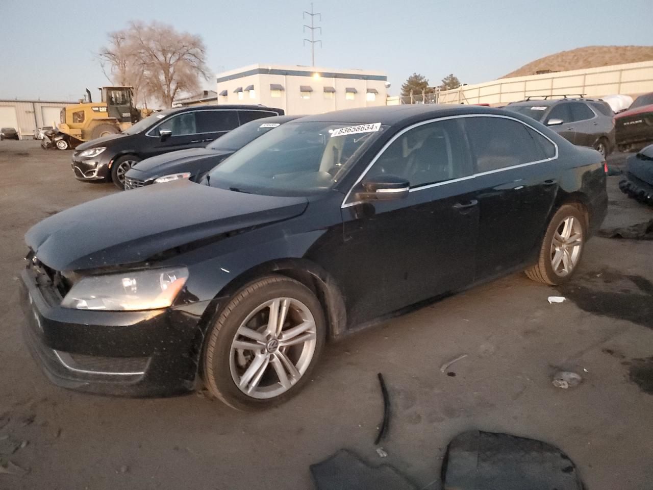 VIN 1VWBN7A33EC017213 2014 VOLKSWAGEN PASSAT no.1