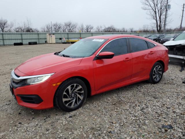  HONDA CIVIC 2016 Red