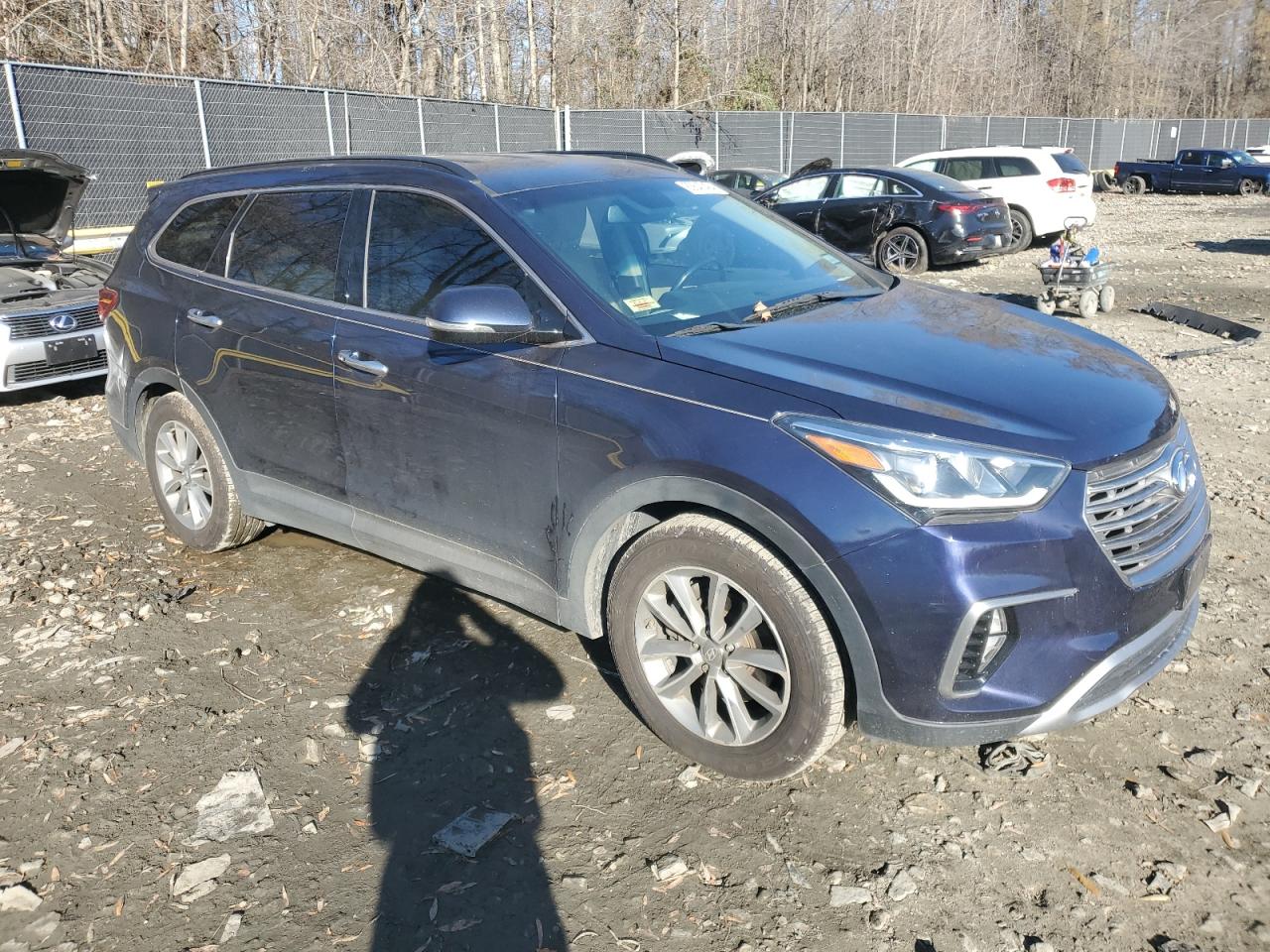 VIN KM8SN4HF8HU244649 2017 HYUNDAI SANTA FE no.4