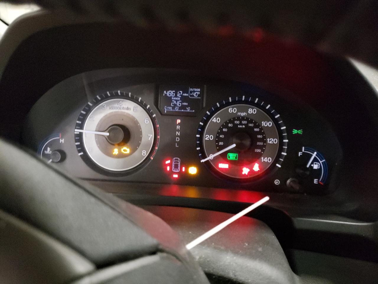 2012 Honda Odyssey Exl VIN: 5FNRL5H65CB038348 Lot: 84515054