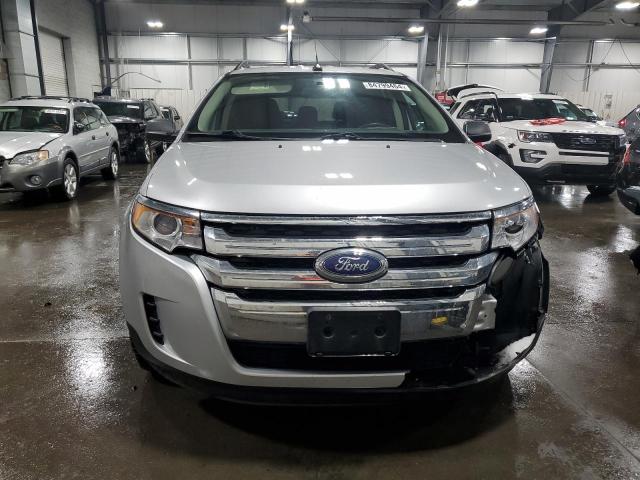  FORD EDGE 2013 Серебристый