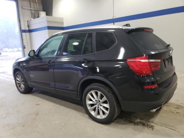  BMW X3 2017 Чорний