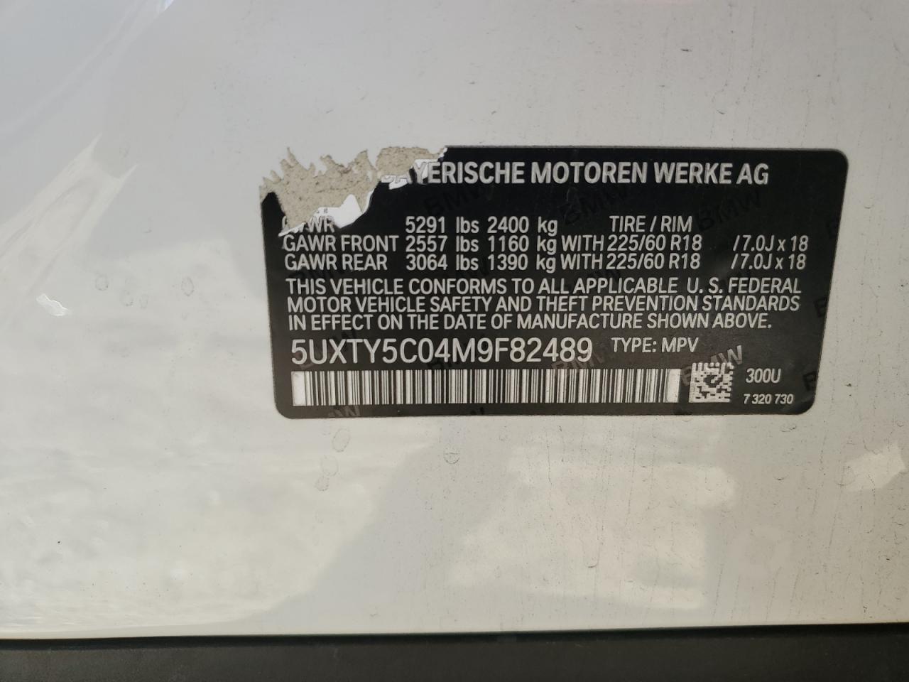 2021 BMW X3 - Image 13