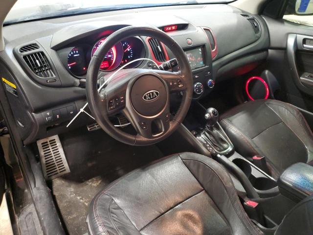  KIA FORTE 2012 Black