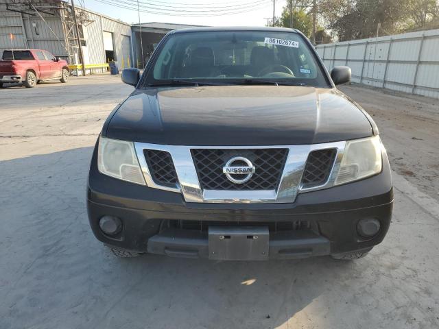  NISSAN FRONTIER 2012 Czarny