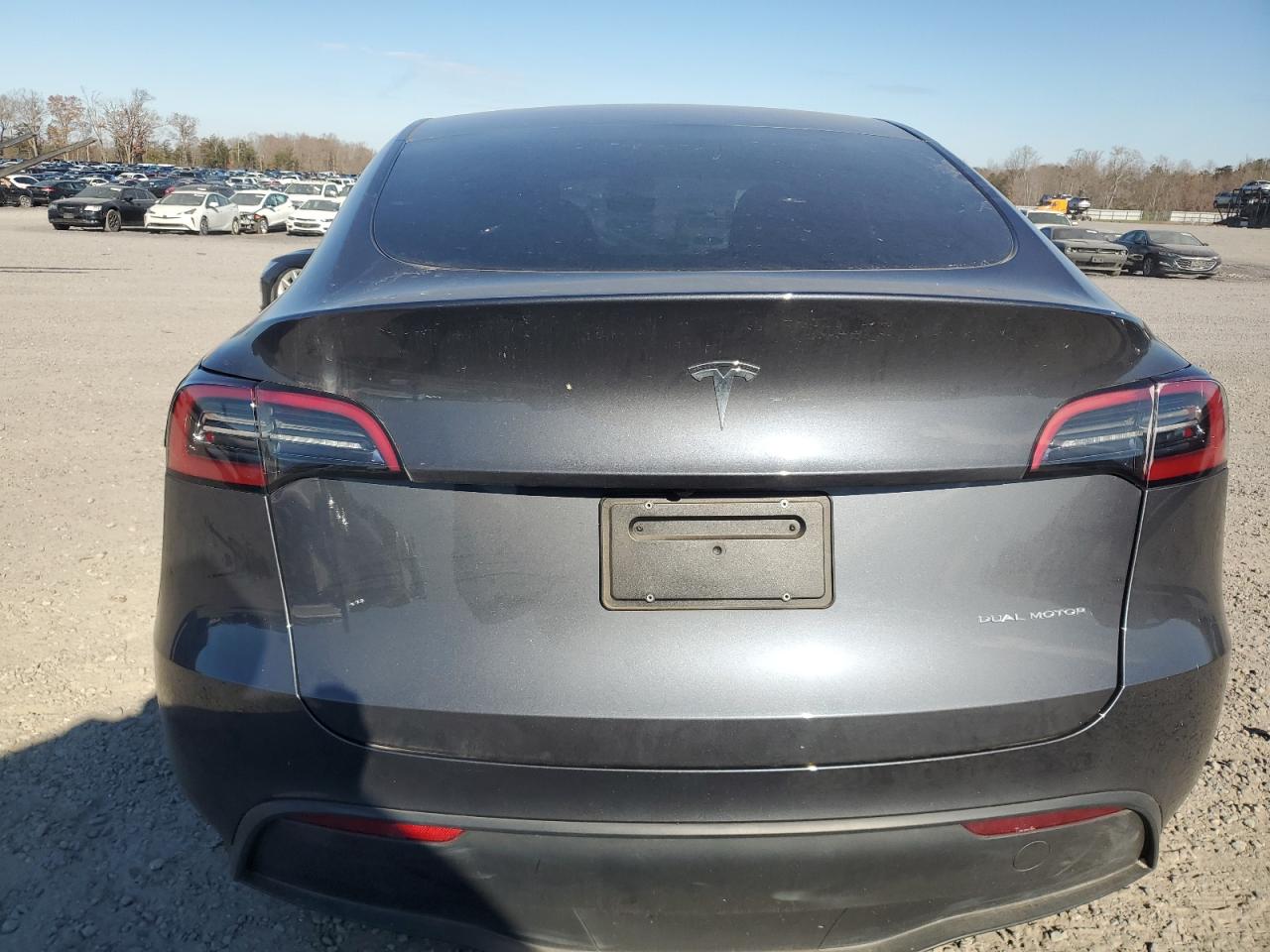 2023 Tesla Model Y VIN: 7SAYGAEE2PF906075 Lot: 83014444