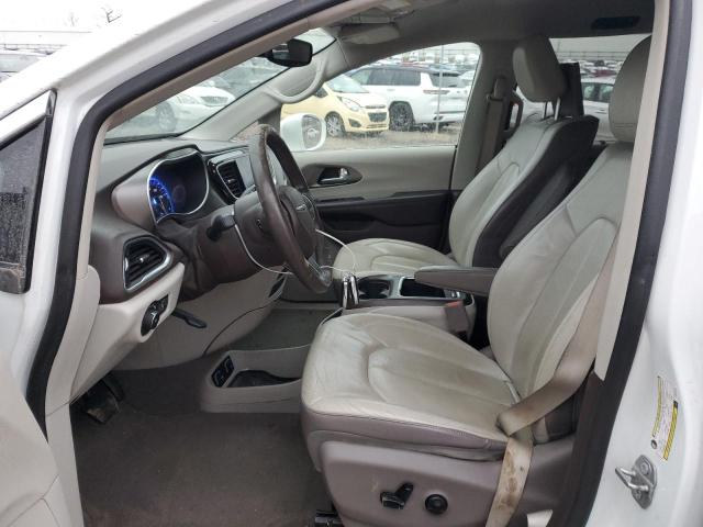  CHRYSLER PACIFICA 2018 Белы