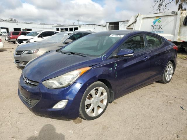  HYUNDAI ELANTRA 2012 Синий