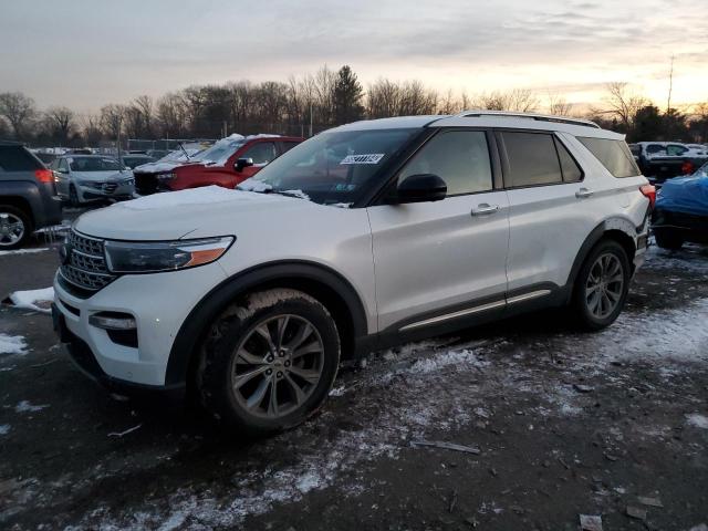  FORD EXPLORER 2021 Білий