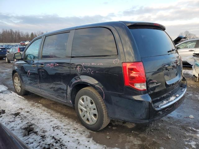  DODGE CARAVAN 2019 Черный