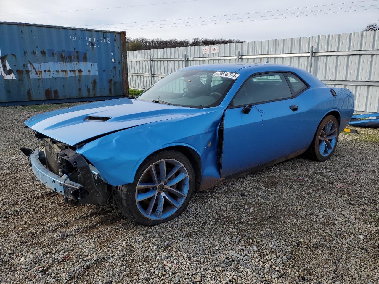 VIN 2C3CDZFJ7FH809736 2015 DODGE CHALLENGER no.1