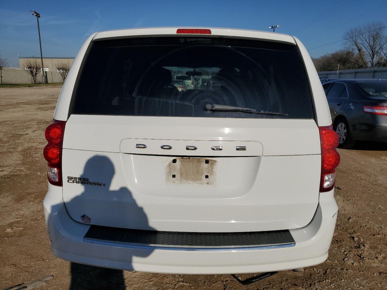 VIN 2C4RDGBG9ER131021 2014 DODGE CARAVAN no.6