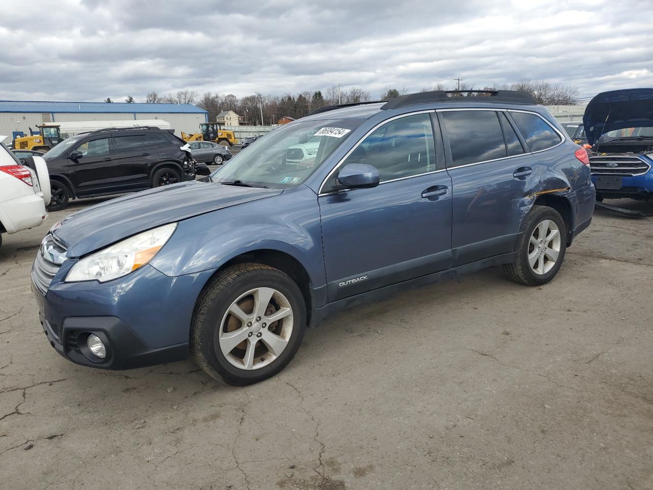 2013 SUBARU OUTBACK