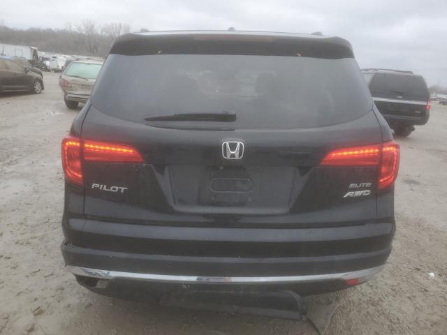 Parquets HONDA PILOT 2016 Black