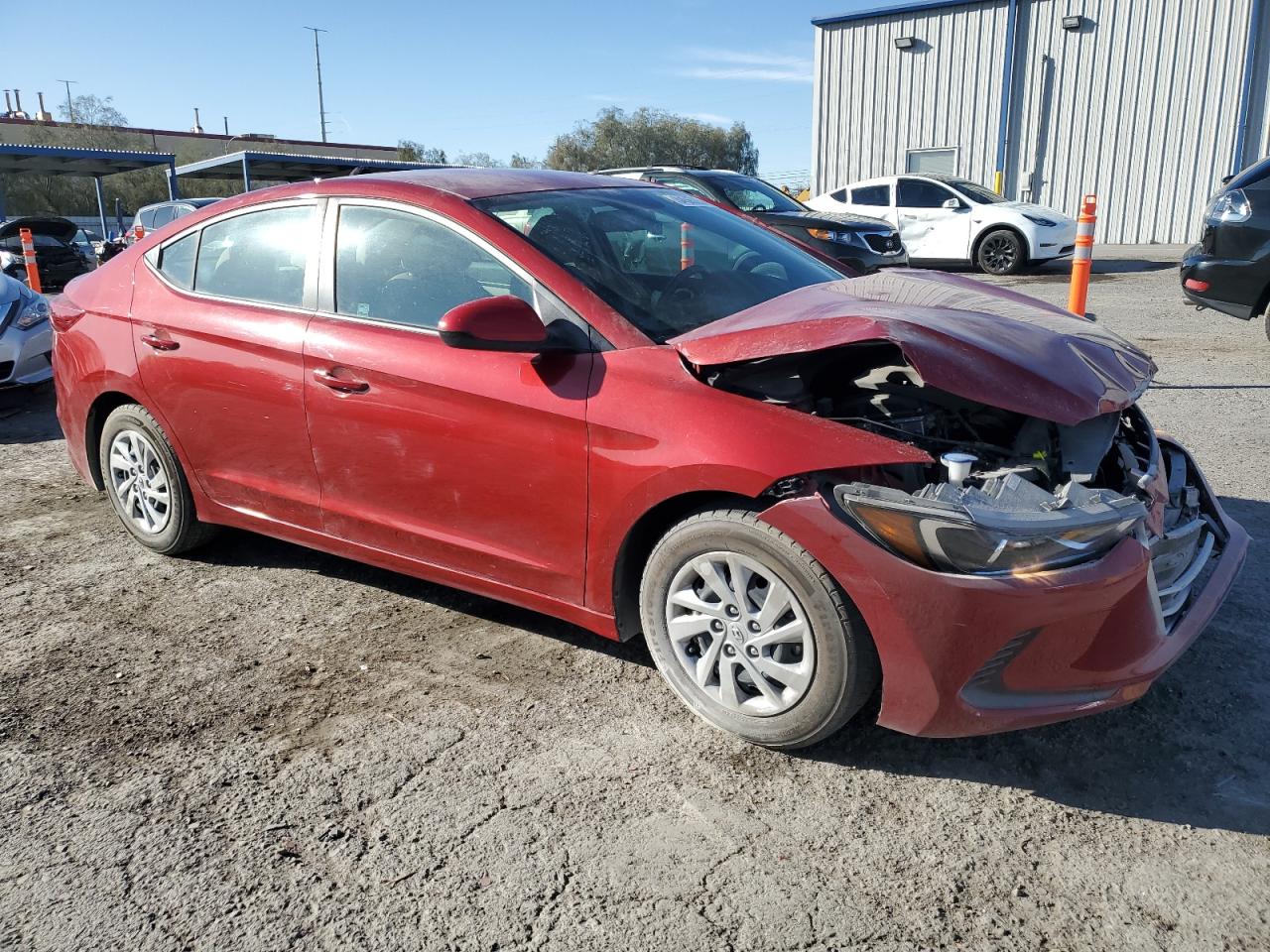 VIN KMHD74LF5HU315509 2017 HYUNDAI ELANTRA no.4