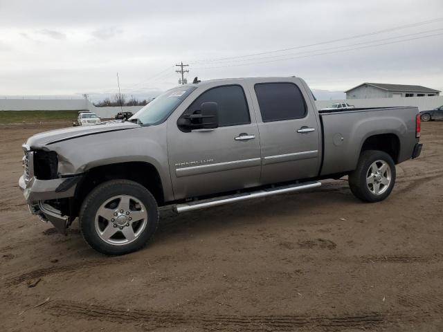 Pickups GMC SIERRA 2012 Silver