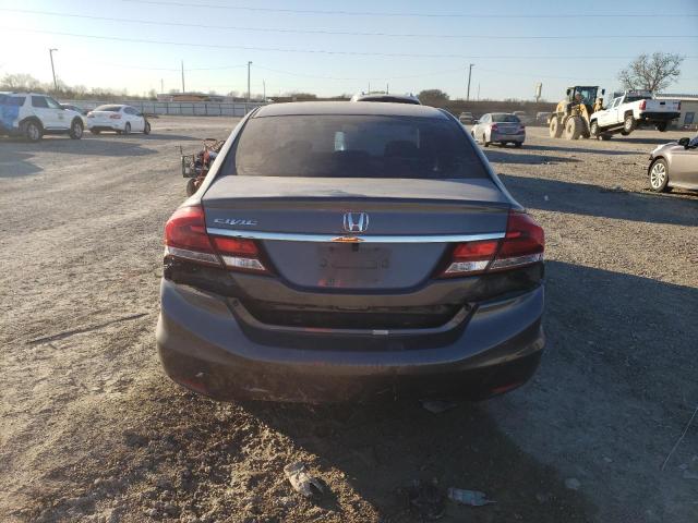  HONDA CIVIC 2013 Gray