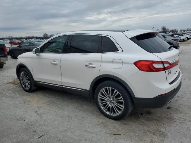 Parquets LINCOLN MKX 2016 White