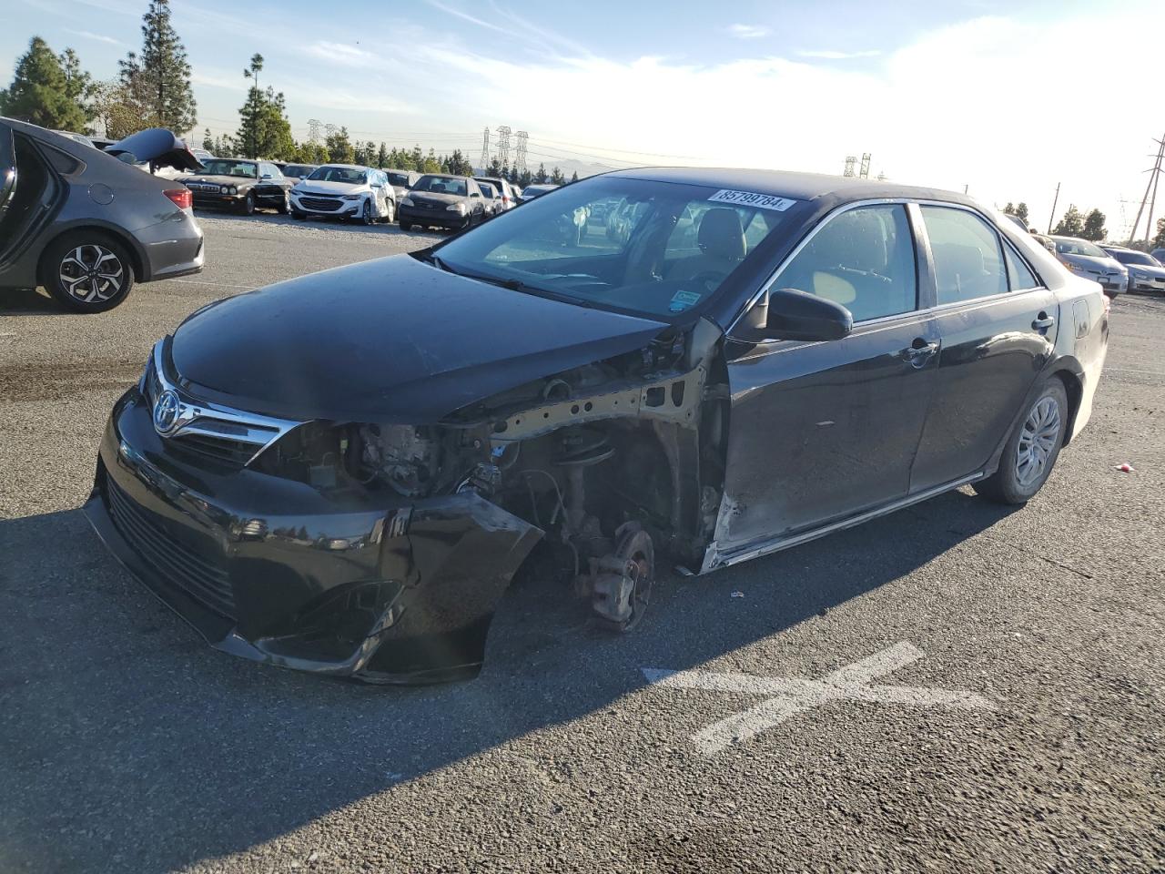 2012 Toyota Camry Hybrid за продажба в Rancho Cucamonga, CA - Front End