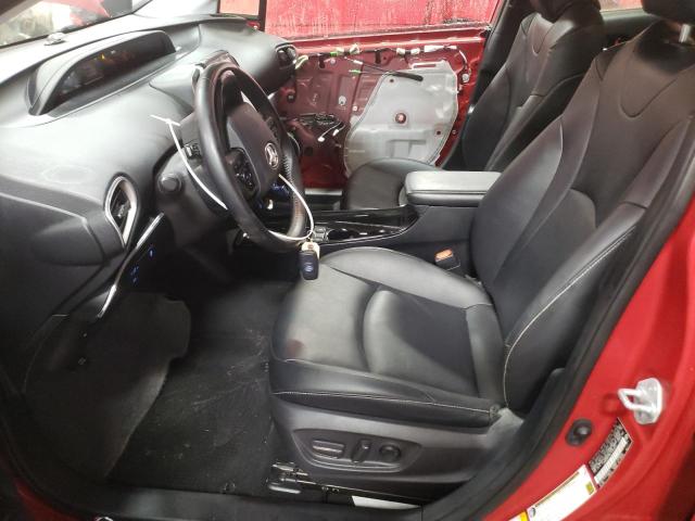  TOYOTA PRIUS 2020 Red