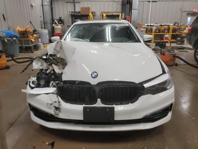  BMW 5 SERIES 2018 Білий