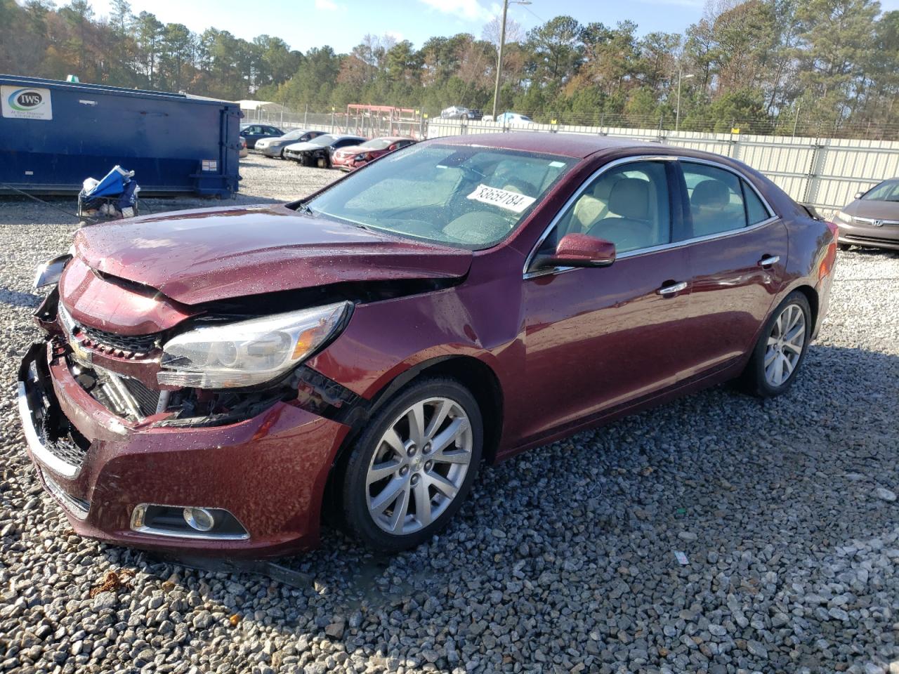 2016 CHEVROLET MALIBU