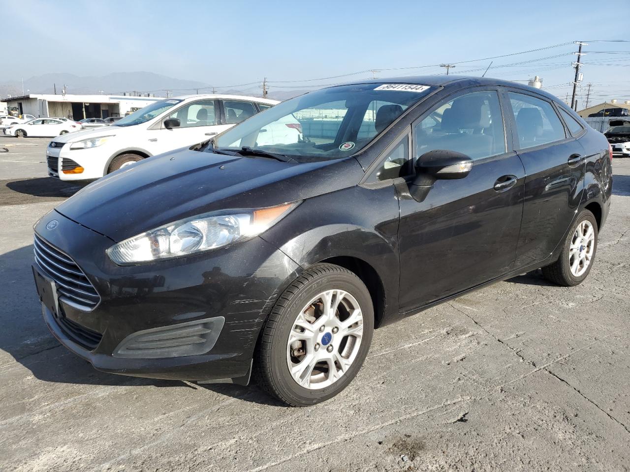 2014 FORD FIESTA