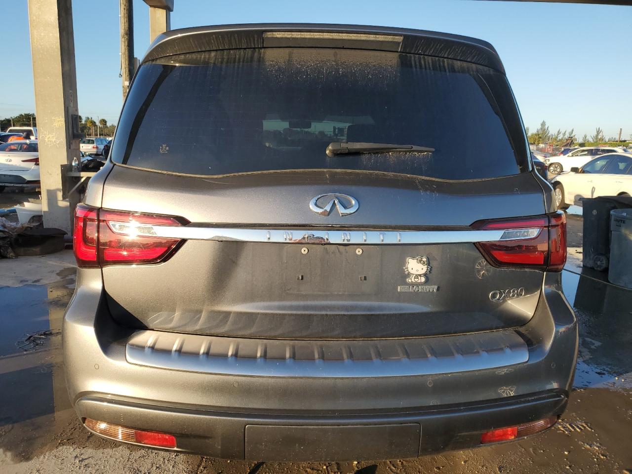 2018 Infiniti Qx80 Base VIN: JN8AZ2NFXJ9665072 Lot: 84957724