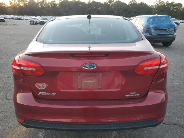  FORD FOCUS 2015 Red