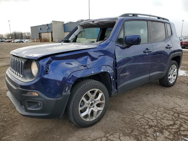  JEEP RENEGADE 2018 Blue