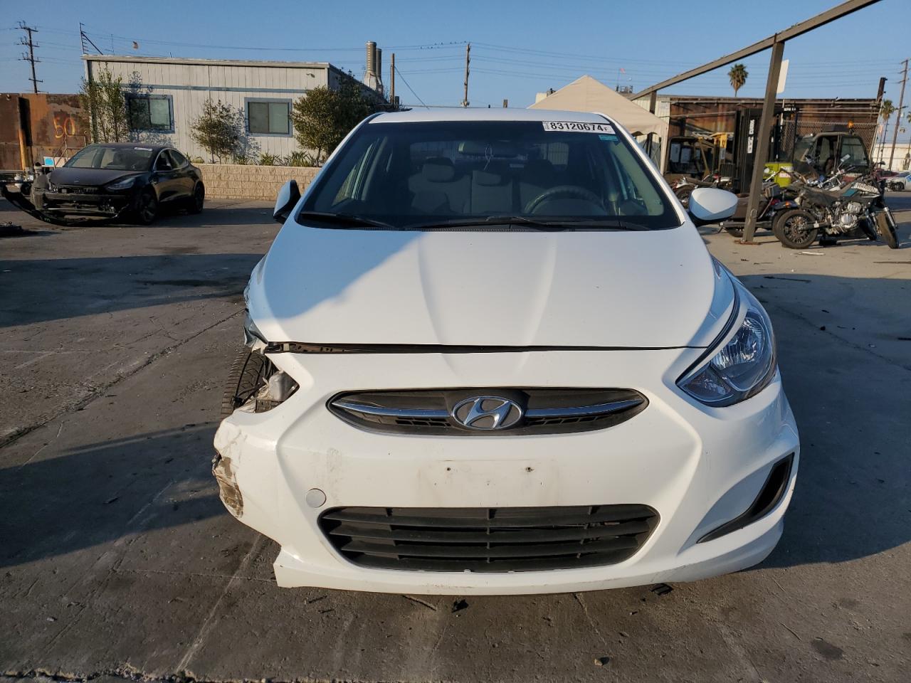 VIN KMHCT4AE3HU225132 2017 HYUNDAI ACCENT no.5