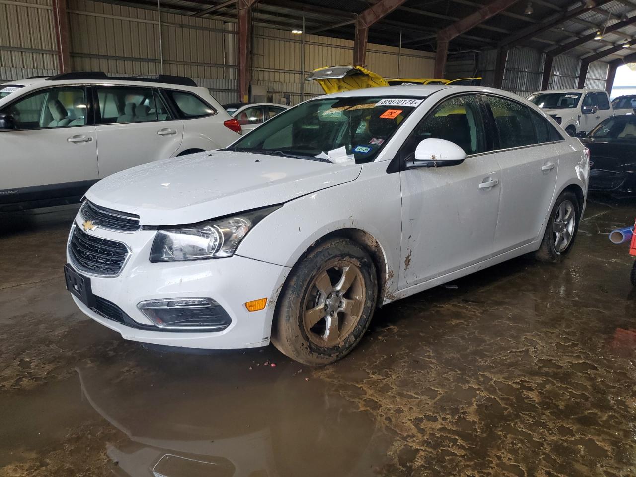 2016 CHEVROLET CRUZE