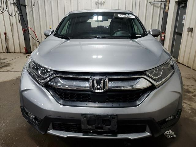  HONDA CRV 2018 Silver